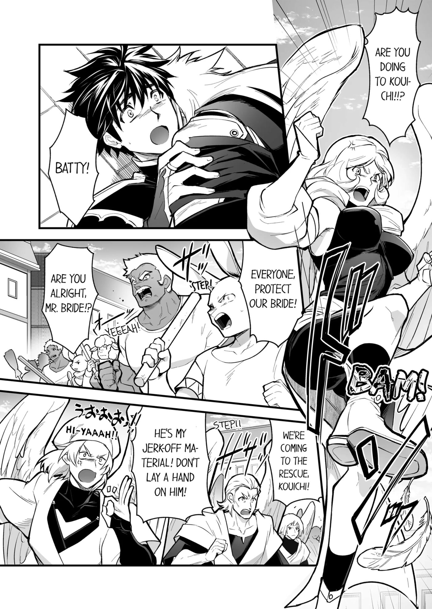 The Titan's Bride [yaoi] Chapter 4000 Page 116